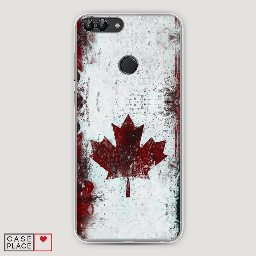 

Чехол Awog "Канада" для Huawei P Smart