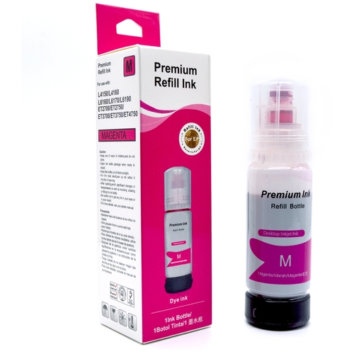 

Чернила для струйного принтера Inkmaster 101/103M (L3156/L3160) пурпурный, совместимый, 101/103M