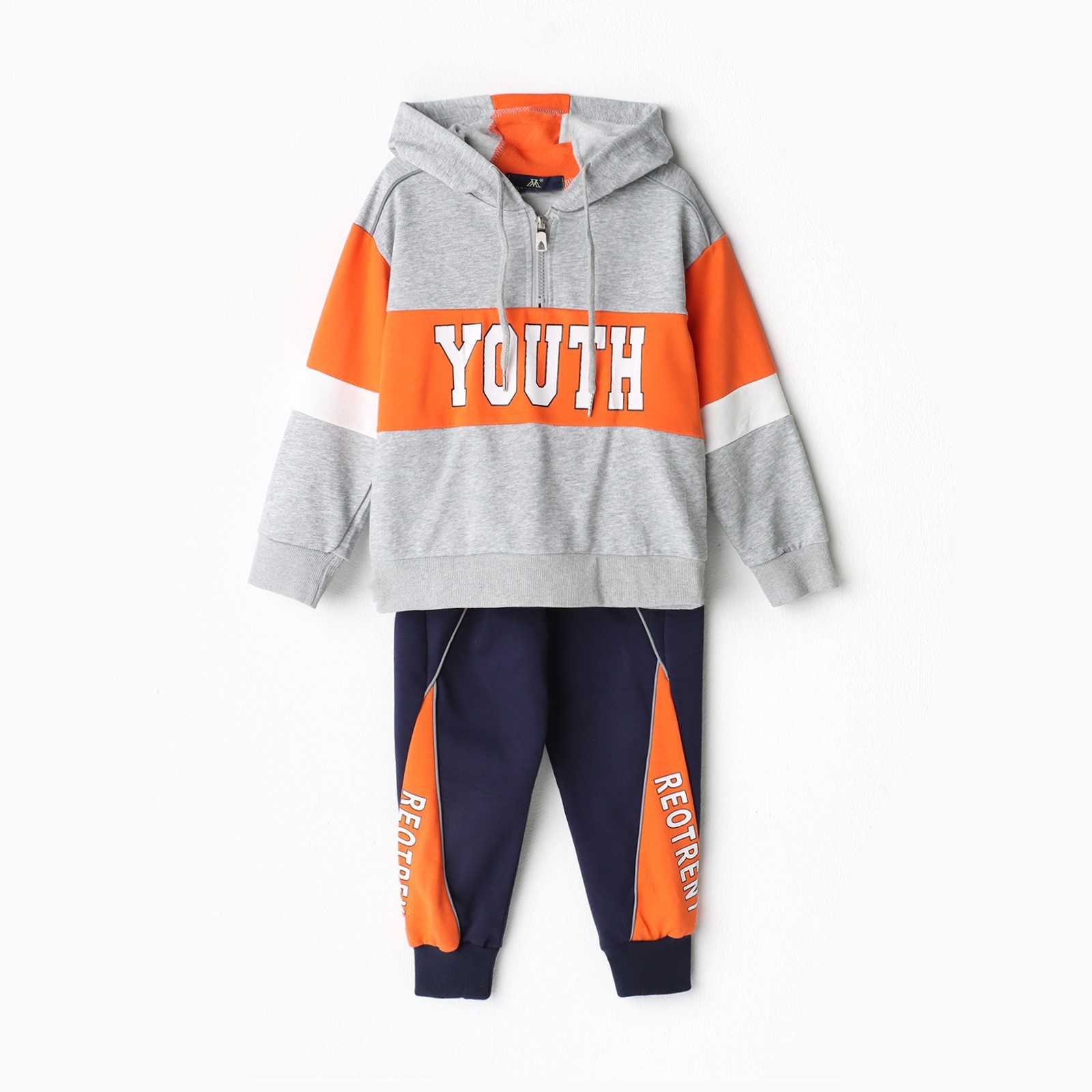 Костюм спортивный MODERNFECI Салат, Серый, 104