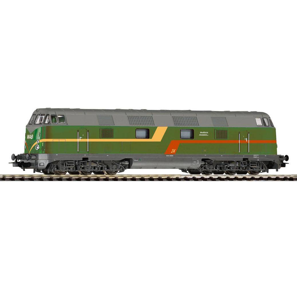 

Объекты железной дороги PIKO Дизельный локомотив WAB 24 Ep. V 59586