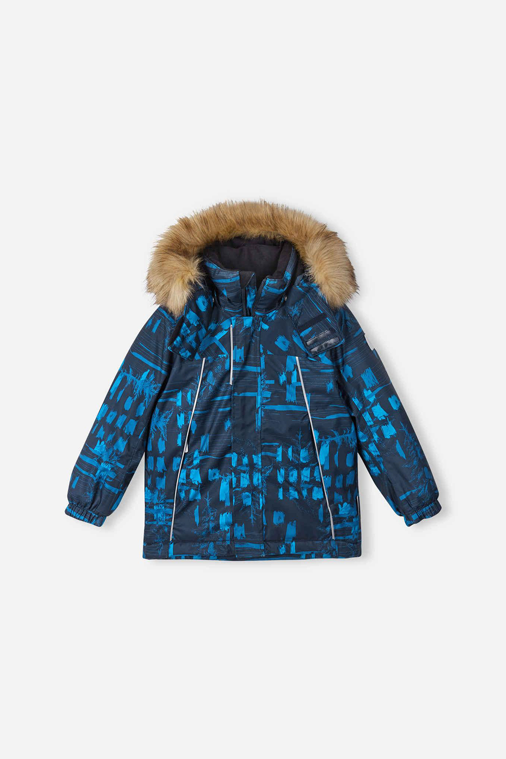 Куртка утепленная Reima 5100041A для мальчиков, цвет Синий р.110