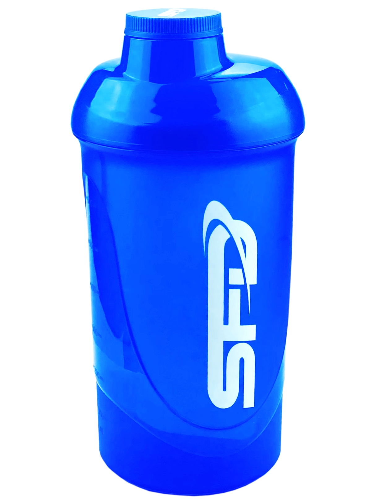 фото Шейкер спортивный sfd shaker 2logo 600 мл. синий