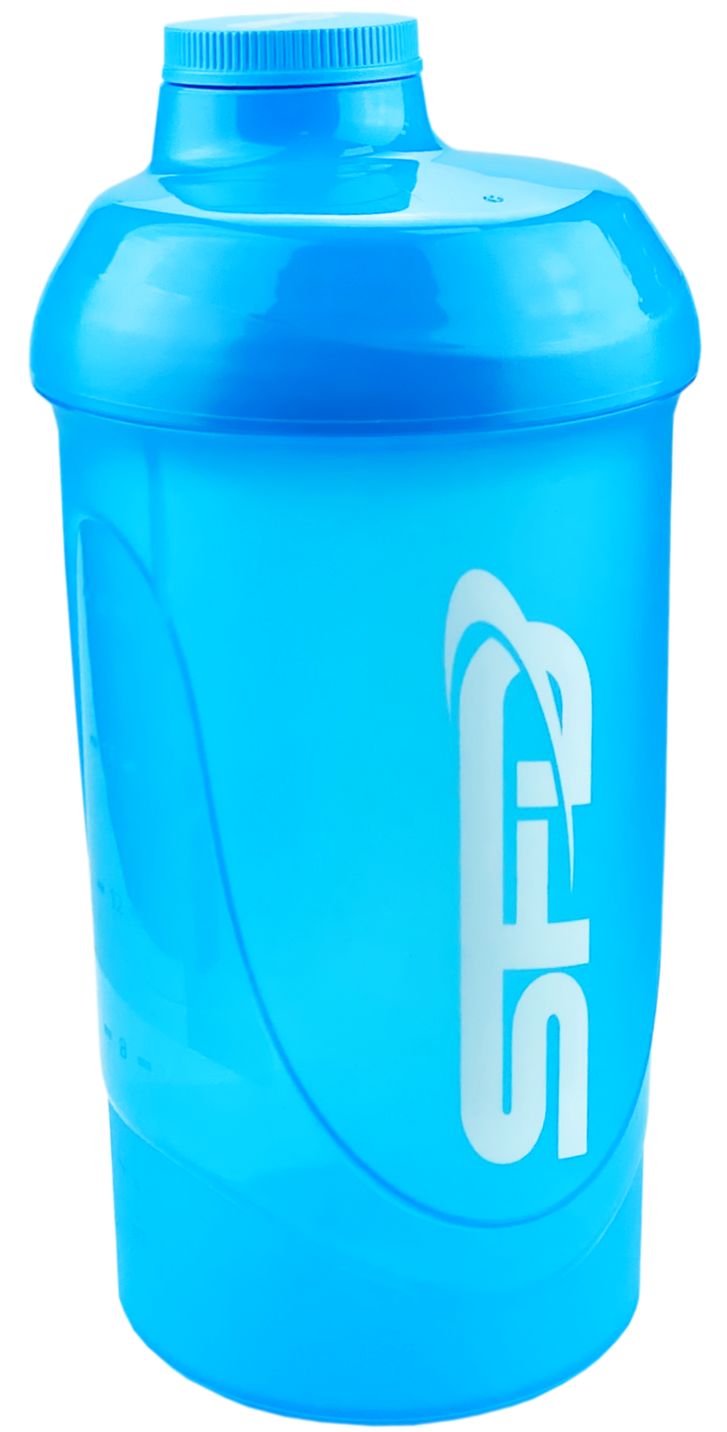 

Шейкер спортивный SFD Shaker 2LOGO 600 мл. голубой