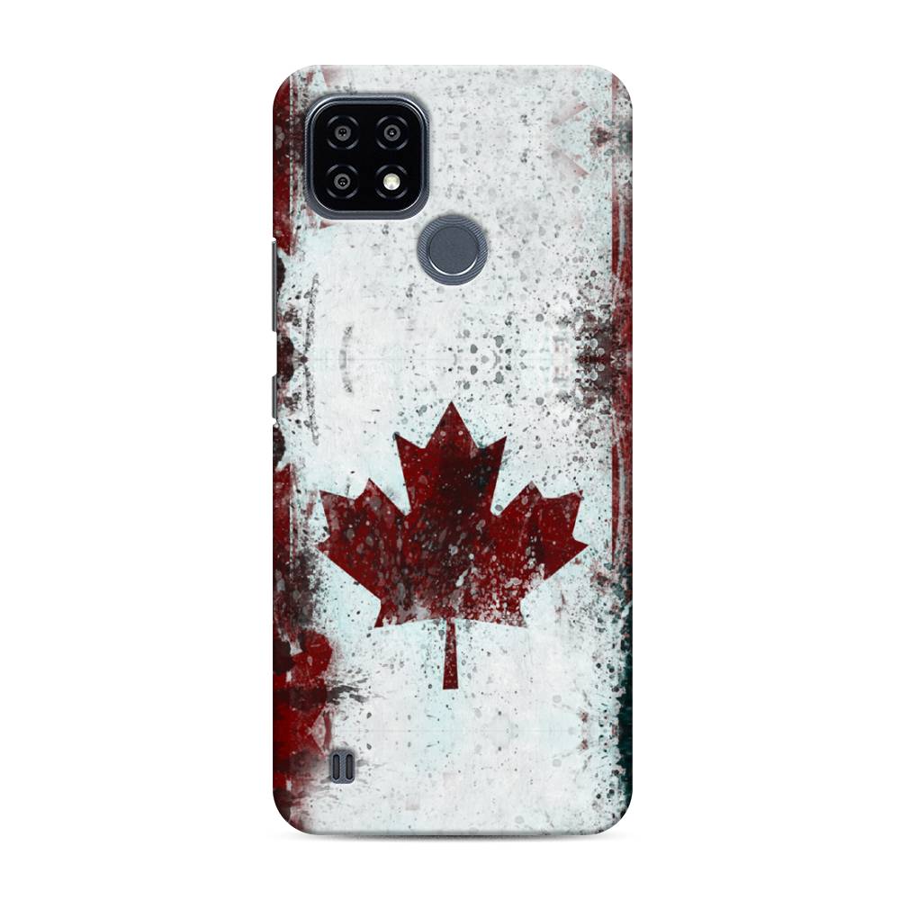 

Пластиковый чехол "Канада" на Realme C21Y, 256820-4