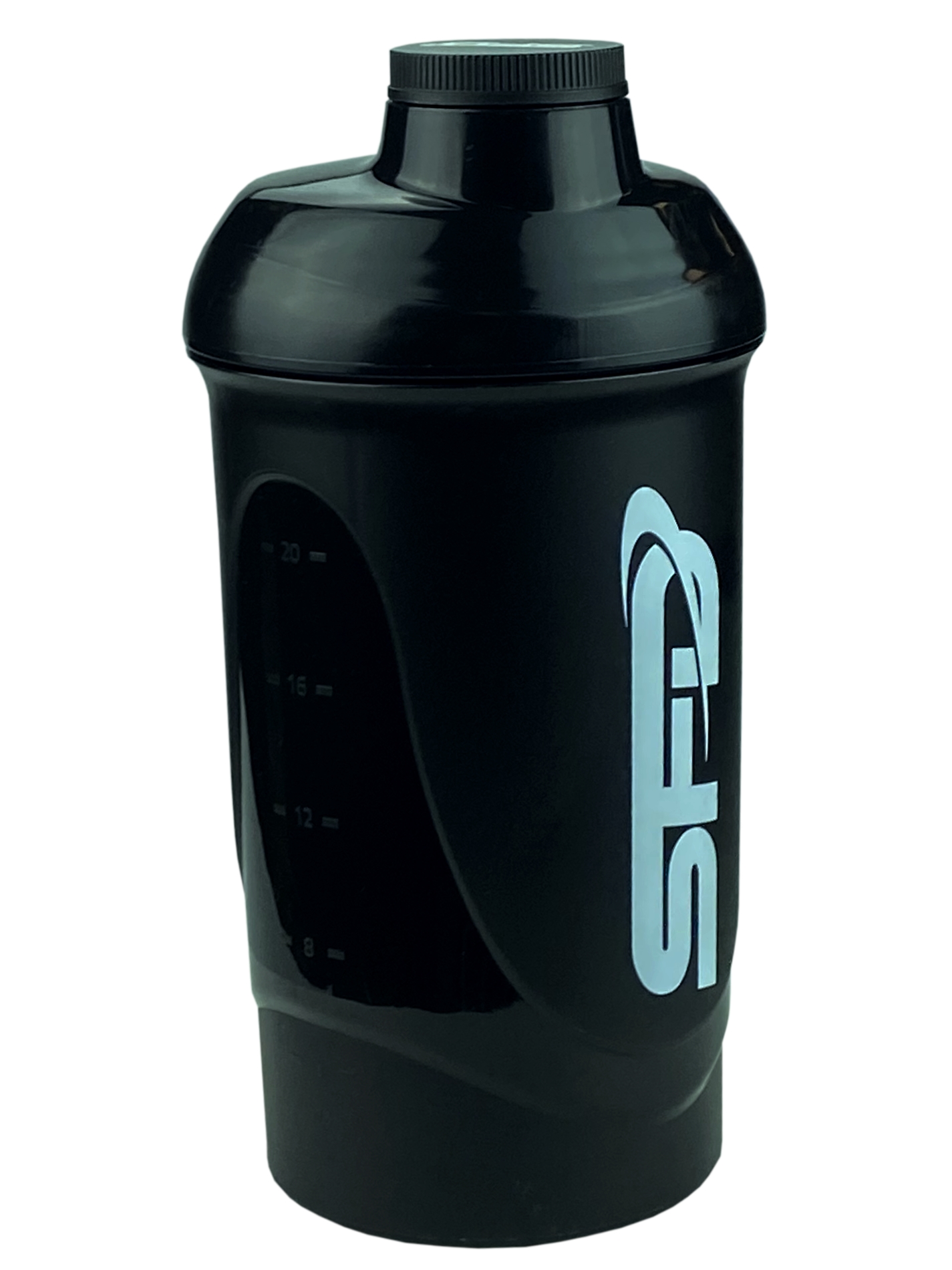 

Шейкер спортивный SFD Shaker 2LOGO 600 мл. черный