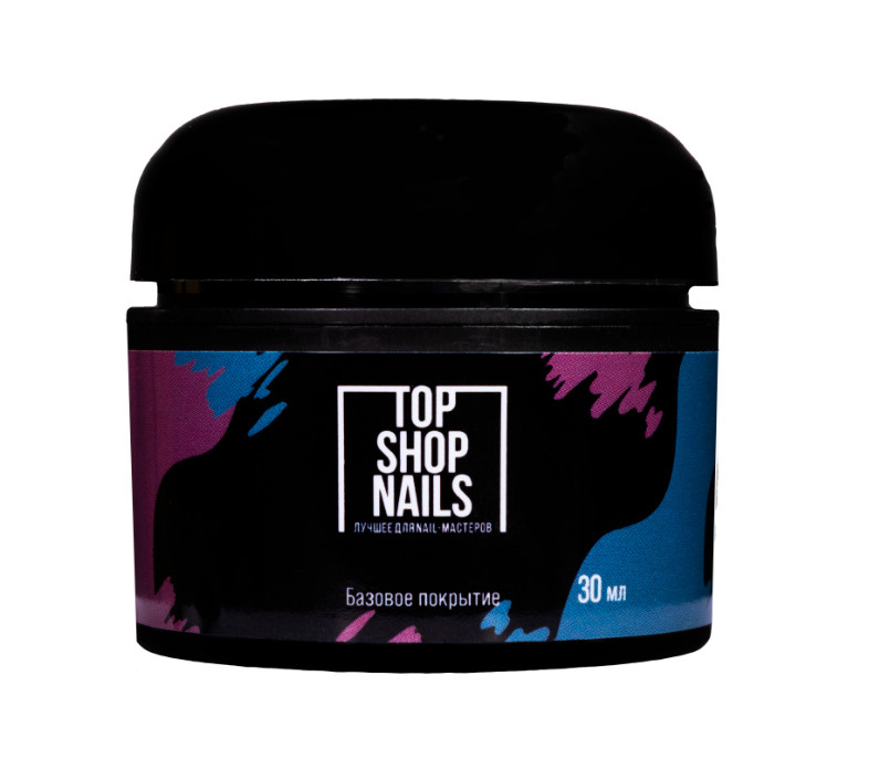 

Жесткая прозрачная база TopShopNails UB