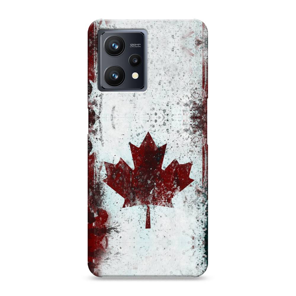 

Пластиковый чехол "Канада" на Realme 9 Pro Plus, 258720-4