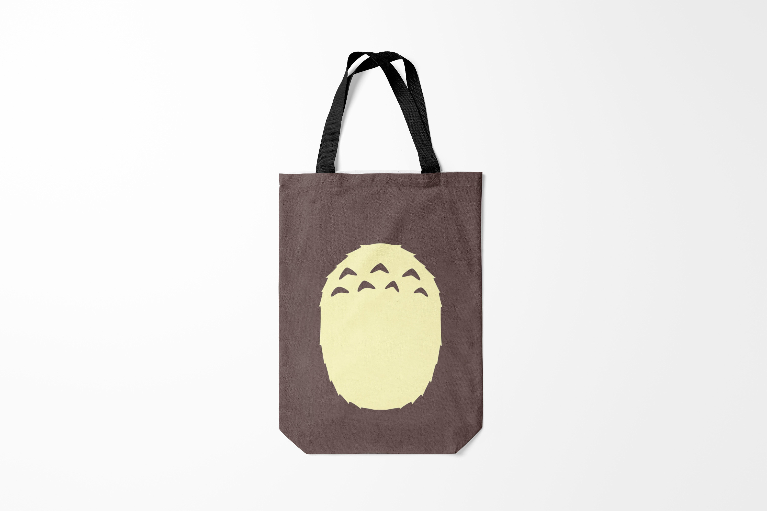 

Сумка шoппер унисекс Burnettie Тоторо Totoro My rad ne ighbor, черный, Тоторо Totoro My rad ne ighbor