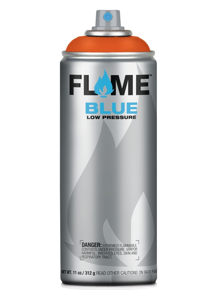 Аэрозольная краска Flame Blue FB-214 557024 400мл