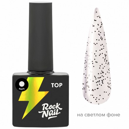 

Топ для гель-лака RockNail No Wipe Dots 10 мл