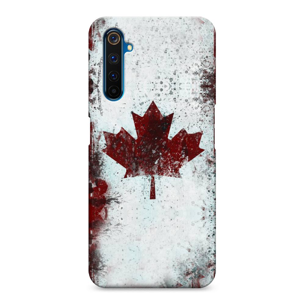 

Пластиковый чехол "Канада" на Realme 6 Pro, 252820-4