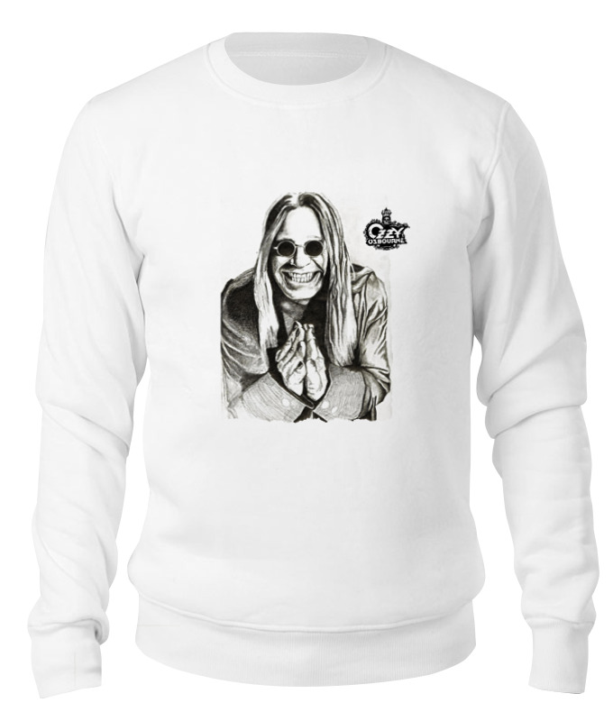 

Свитшот унисекс Printio Ozzy osbourne белый XL, Ozzy osbourne
