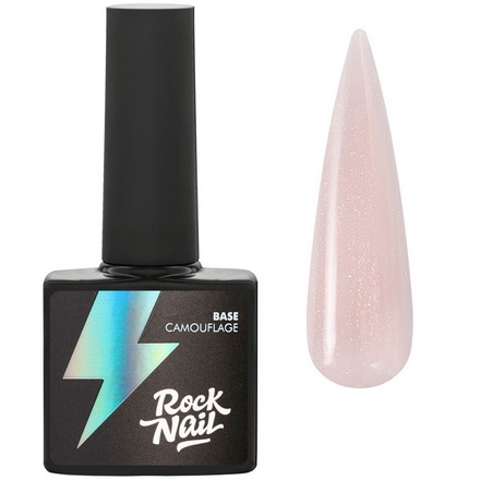 

Камуфлирующая база RockNail №87 Delicate 10 мл