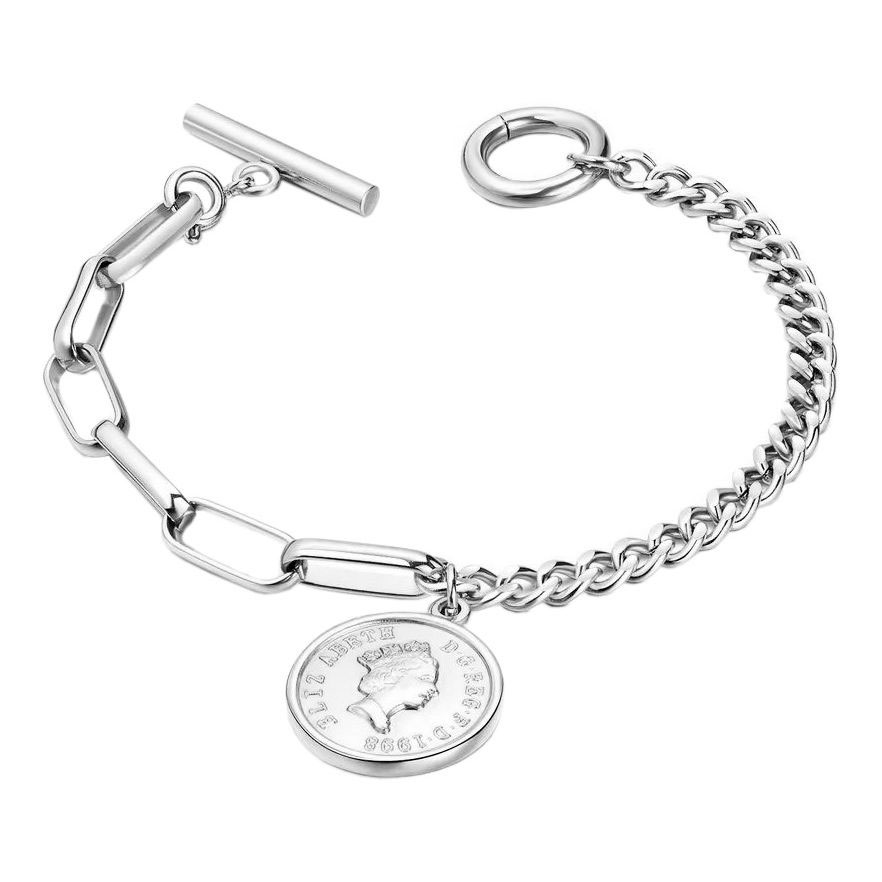 

Браслет из стали р. 18 Nouvelle mode GSB0023-S, GSB0023-S