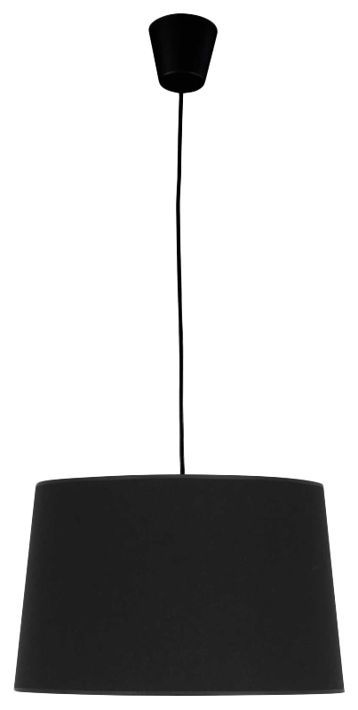 

Подвесная люстра с тканевым абажуром TK Lighting Maja 1885 Black Е27 черный