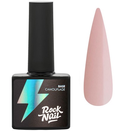 

Камуфлирующая база RockNail №82 Pink Chiffon 10 мл