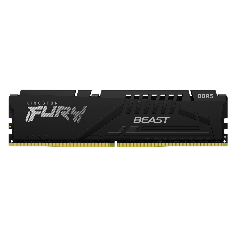 Оперативная память Kingston Fury Beast 8Gb DDR5 4800MHz (KF548C38BB-8)