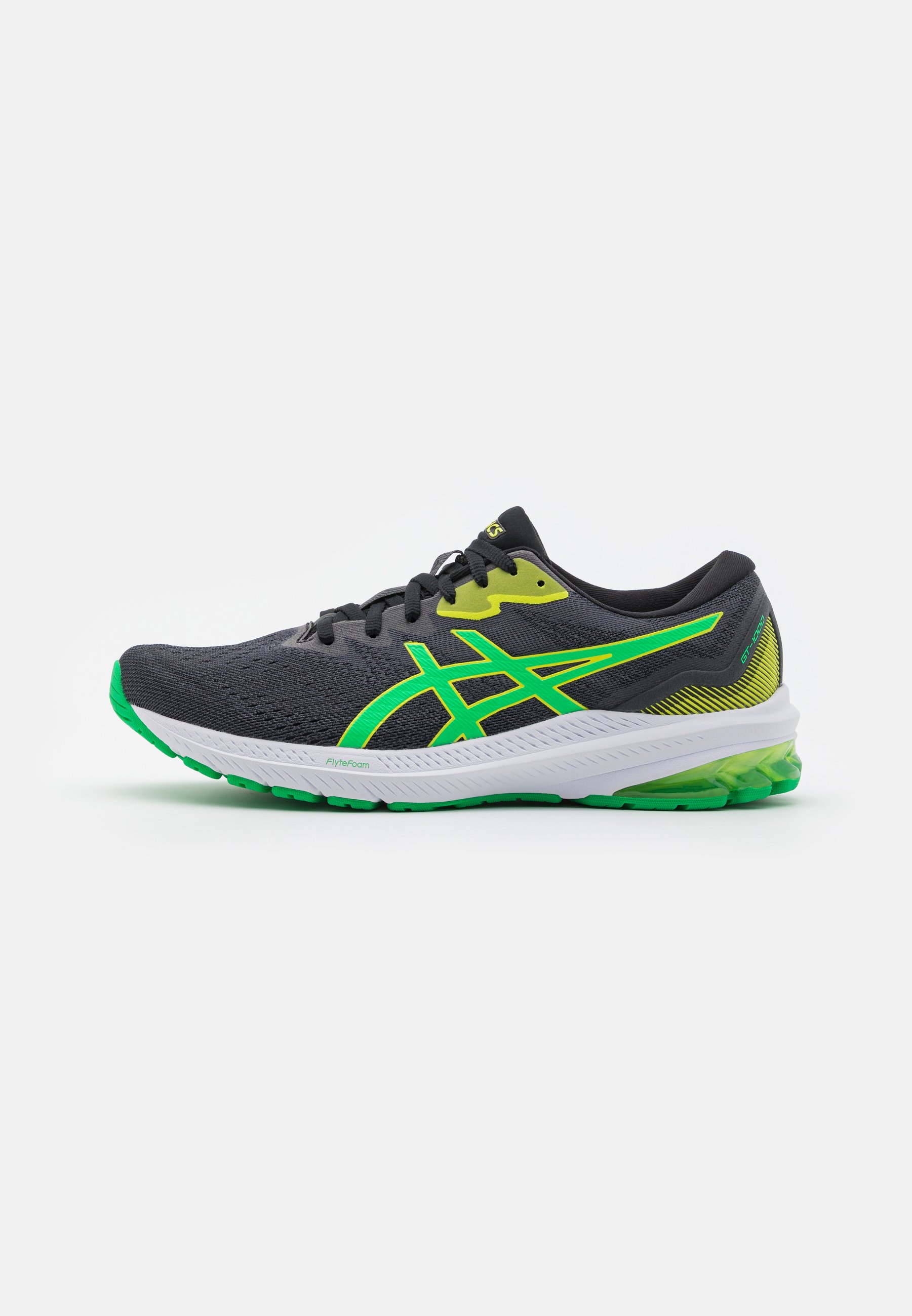 

Кроссовки мужские Asics Gt-1000 11 черные 44 EU, Черный, Gt-1000 11