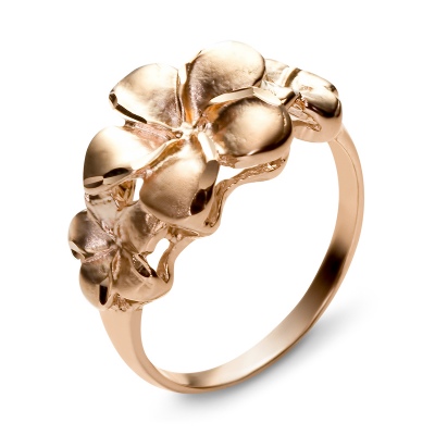 

Кольцо из красного золота р. , Эстет 01К712081, 01К712081