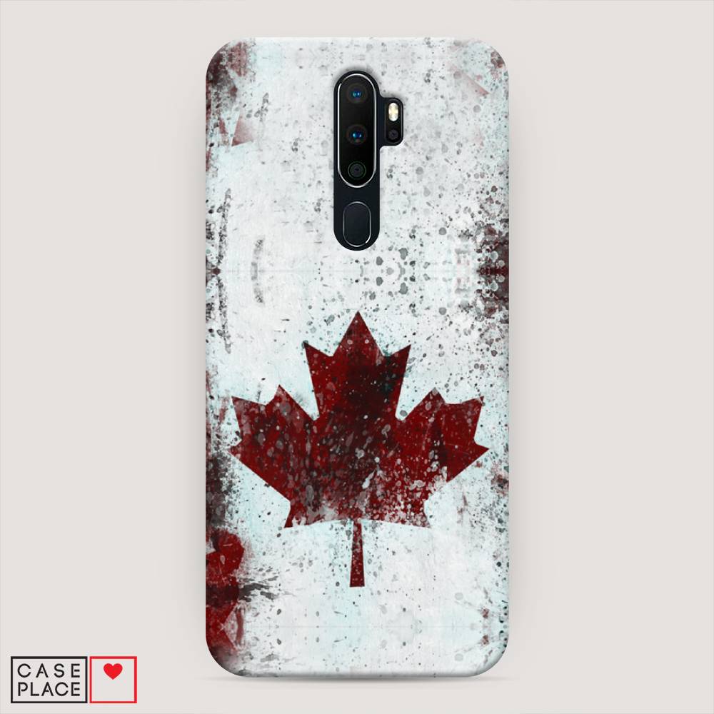 

Пластиковый чехол "Канада" на Oppo A5 (2020), 251320-4