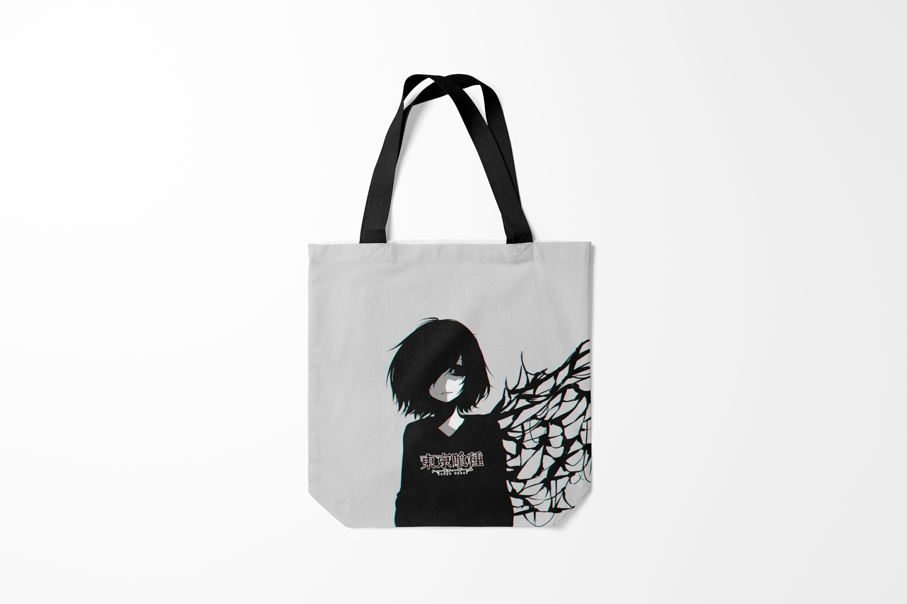 

Сумка шoппер унисекс Burnettie Токийский Гуль Tokyo Ghoul 2, белый, Токийский Гуль Tokyo Ghoul 2