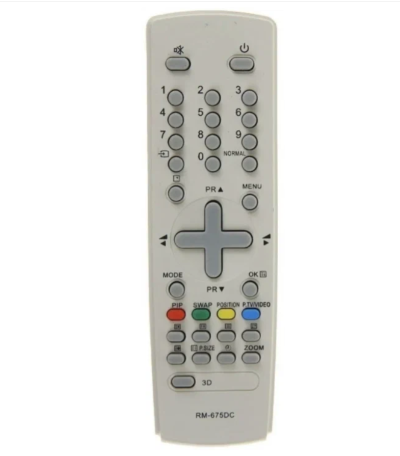 

Пульт ду Huayu RM675DC White, Белый, RM675DC