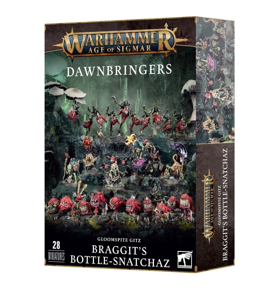 Миниатюры для игры Games Workshop Warhammer Age of Sigmar: Braggit s Bottle-snatchaz 89-83