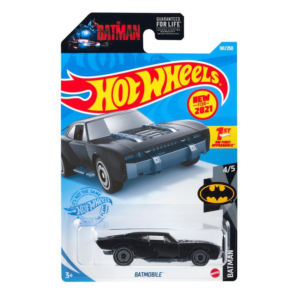 

Машинка Hot Wheels коллекционная Бэтмен BATMOBILE черный GRX23/GTB53, GRX23/GTB53