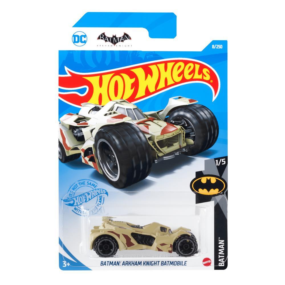

Машинка Hot Wheels коллекционная Бэтмен BATMAN: ARKHAM KNIGHT BATMOBILE бежевый GTB54, GTB54