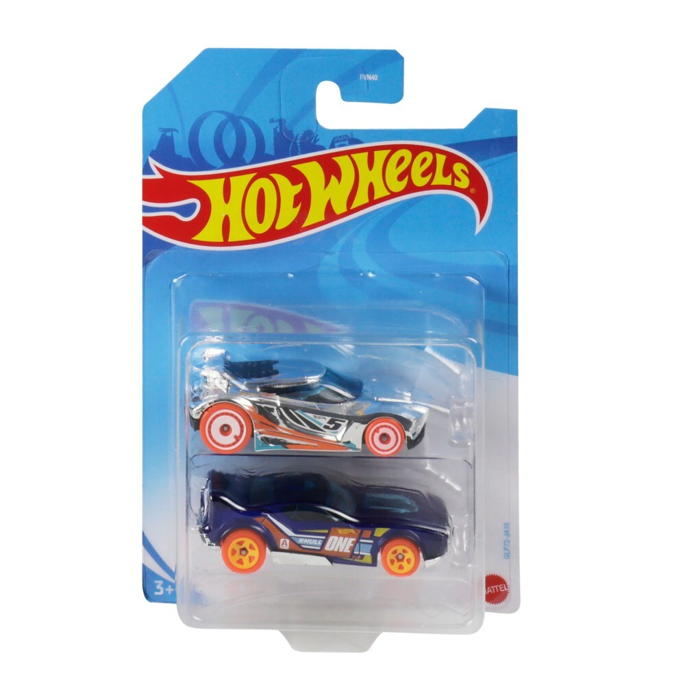 фото Набор машинок hot wheels 2 шт. коллекционные fvn40-glp72