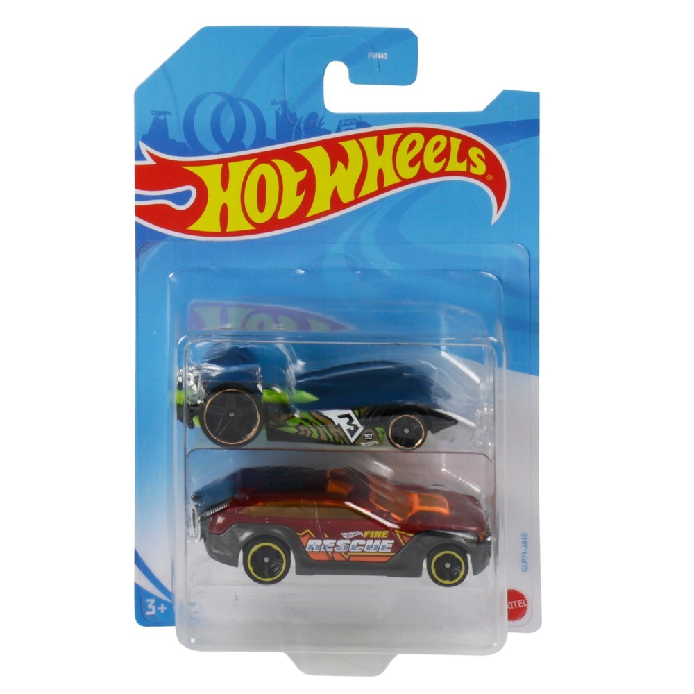 

Набор машинок Hot Wheels 2 шт. Коллекционные FVN40-GLP71, FVN40-GLP71