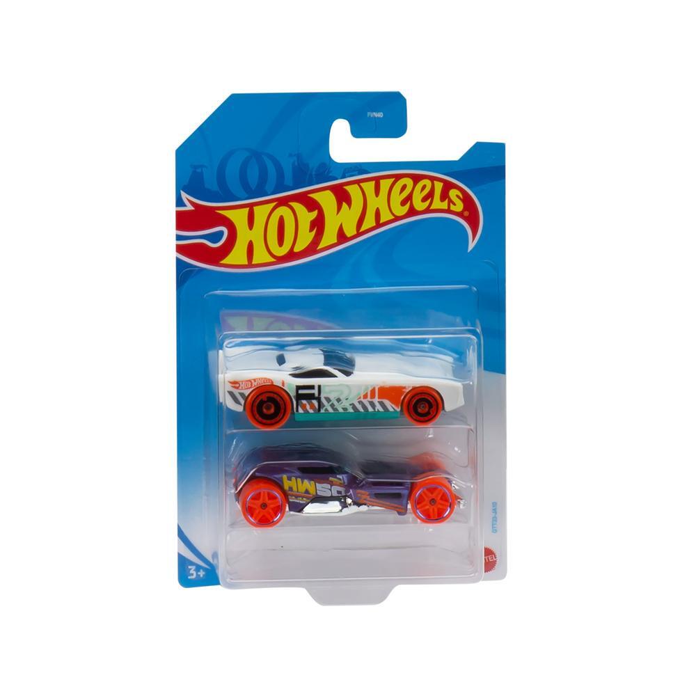 

Набор машинок Hot Wheels 2 шт. Коллекционные FVN40-GTT33, FVN40-GTT33