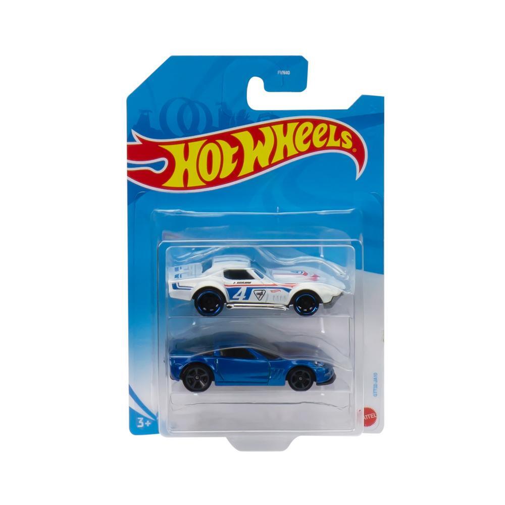 

Набор машинок Hot Wheels 2 шт. Коллекционные FVN40-GTT32, FVN40-GTT32