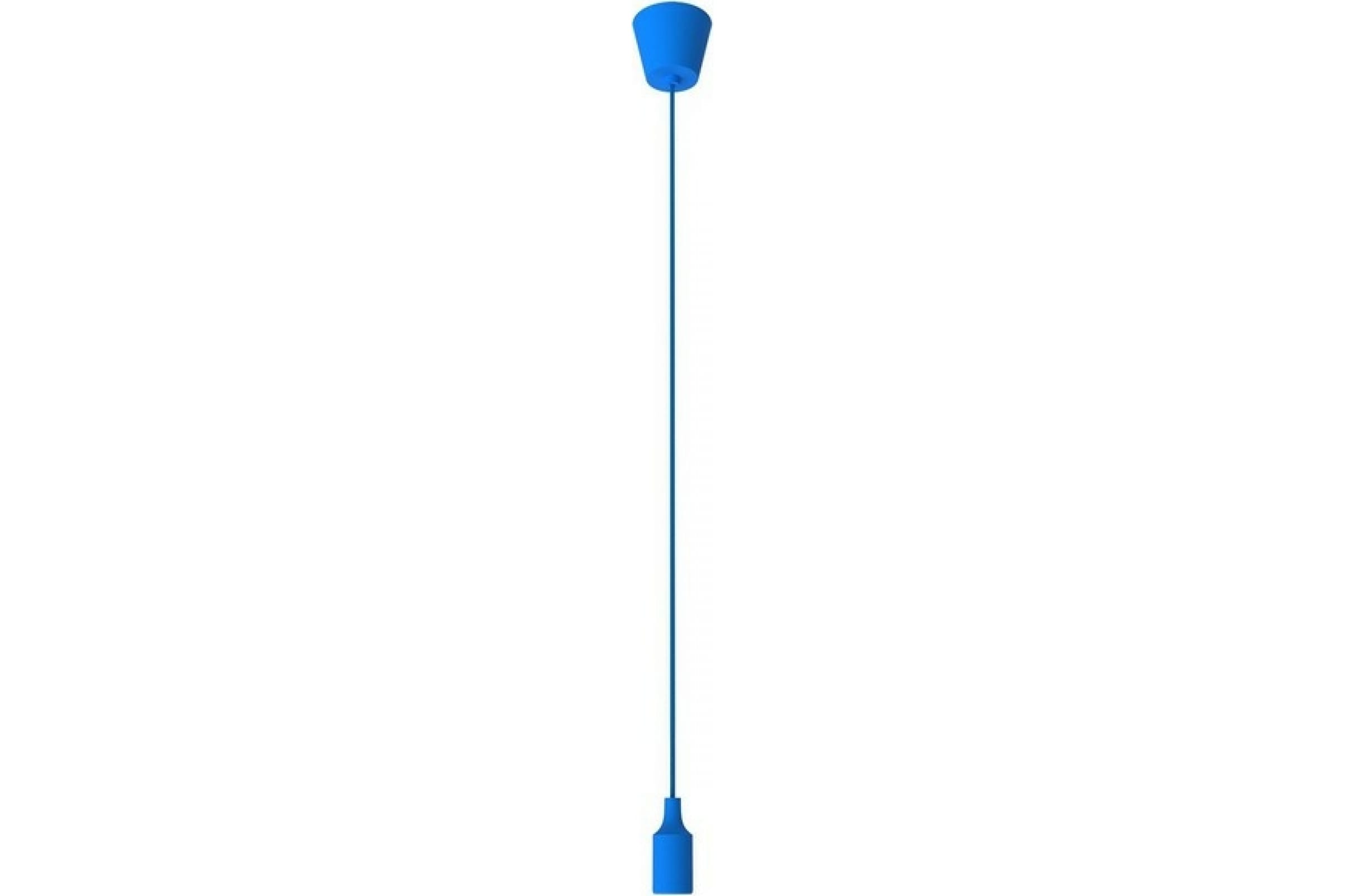 фото Gauss светильник подвесной голубой e27, 1 м, pl014