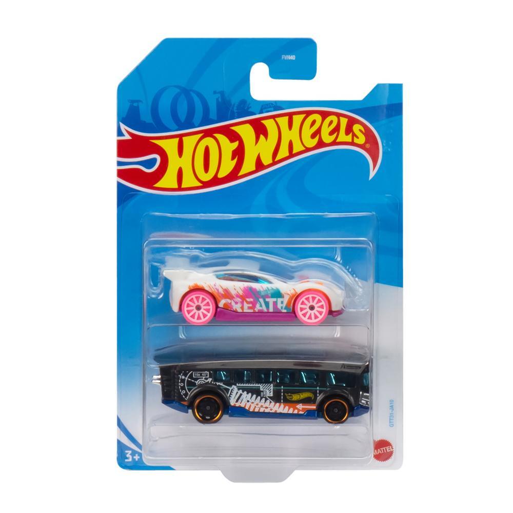 

Набор машинок Hot Wheels 2 шт. Коллекционные FVN40-GTT31, FVN40-GTT31