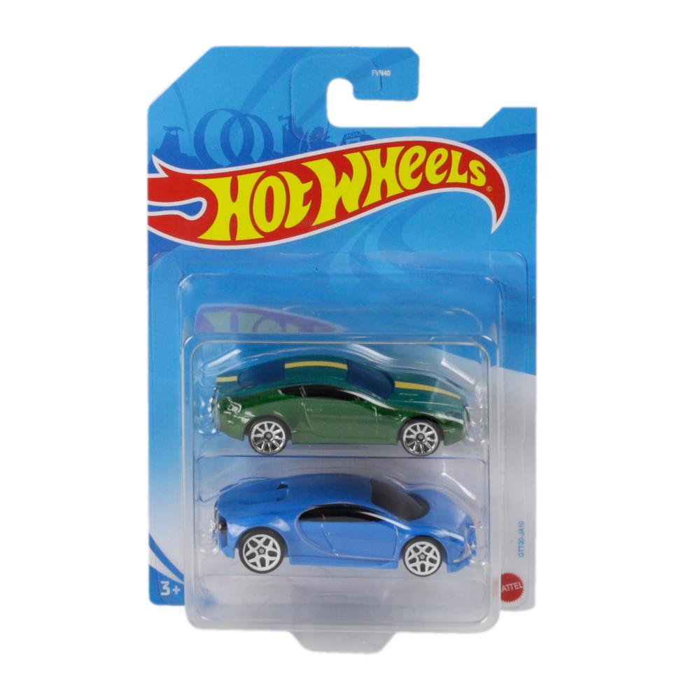 фото Набор машинок hot wheels 2 шт. коллекционные fvn40-gtt30