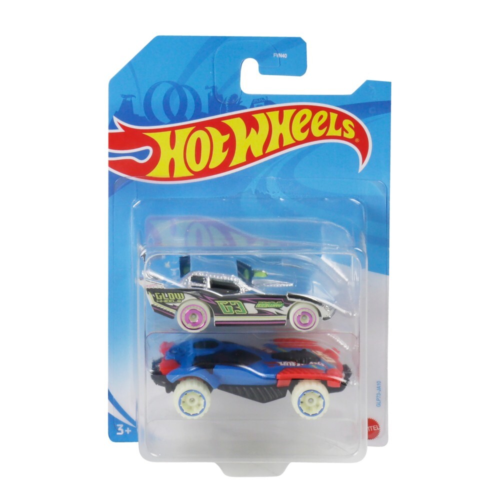 фото Набор машинок hot wheels 2 шт. коллекционные fvn40-glp73