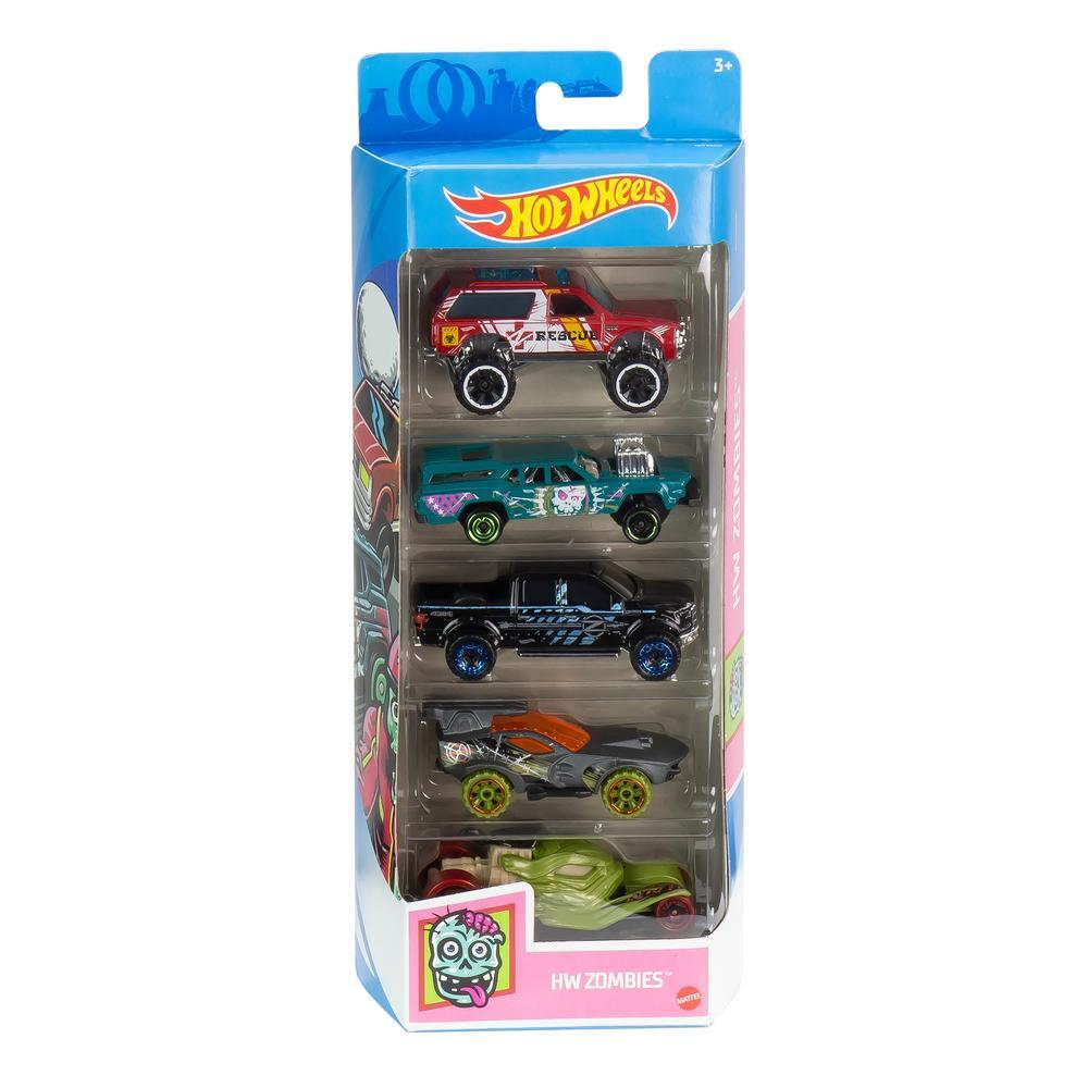 

Набор машинок Hot Wheels коллекционные HW ZOMBIES 5 шт. GTN42, GTN42