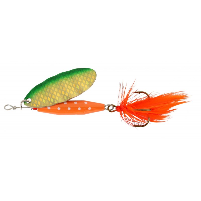 

Блесна вращающаяся ABU GARCIA Reflex Red 7г G/Green Flash, Зеленый;красный, 1312597A