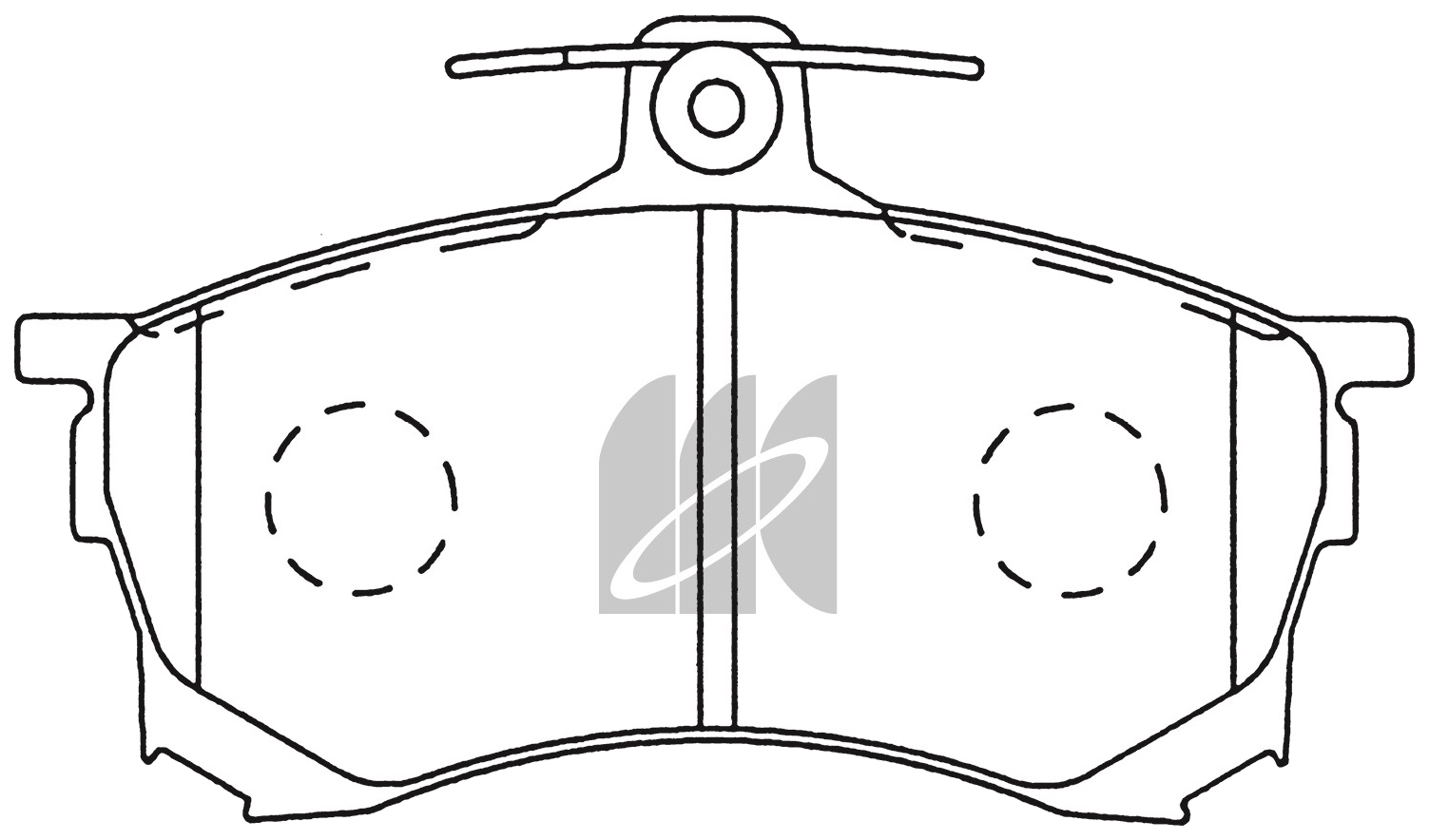 

D6102-01_=582 80=FDB1092 !колодки дисковые п. Mitsubishi Carisma 1.6-1.9D/TD 95>