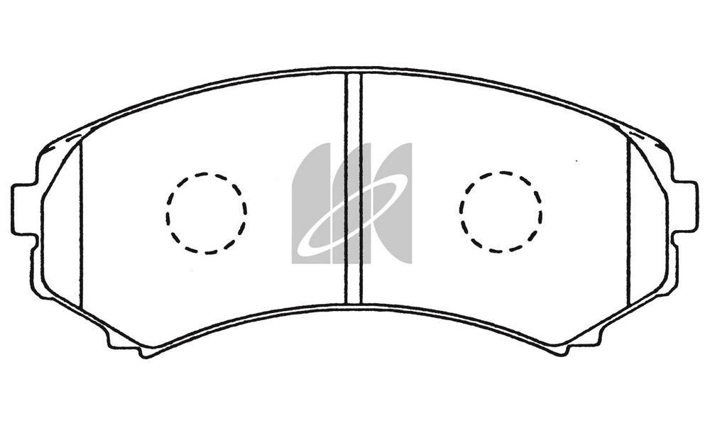 D6085-01_=Y06-6085 !колодки дисковые п. Mitsubishi Pajero 3.2D/3.5GDi 00>