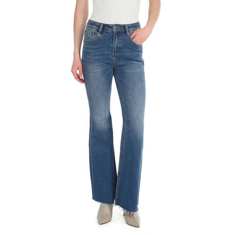 

Джинсы женские Maison David 23C100/KF056-1 синие XL, Синий, 23C100/KF056-1