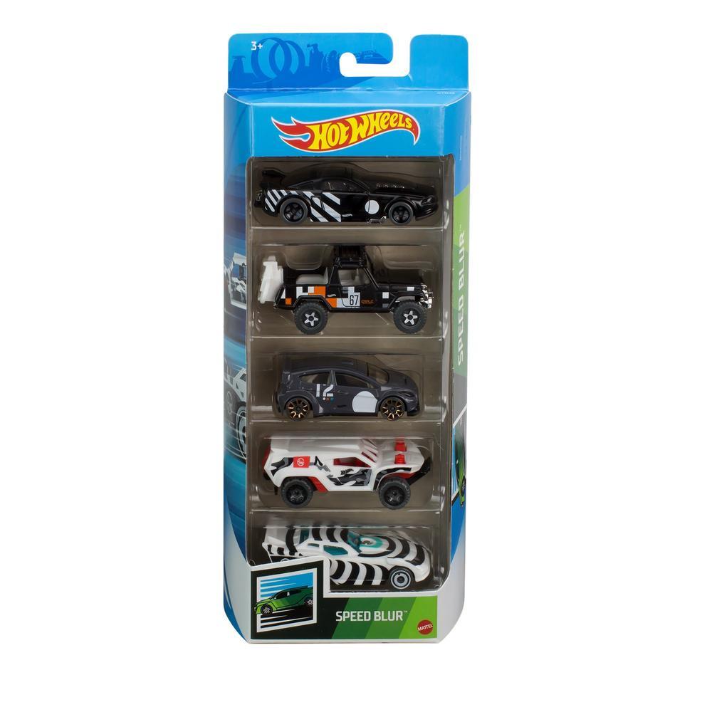 

Набор машинок Hot Wheels коллекционные SPEED BLUR 5 шт. GTN45, GTN45