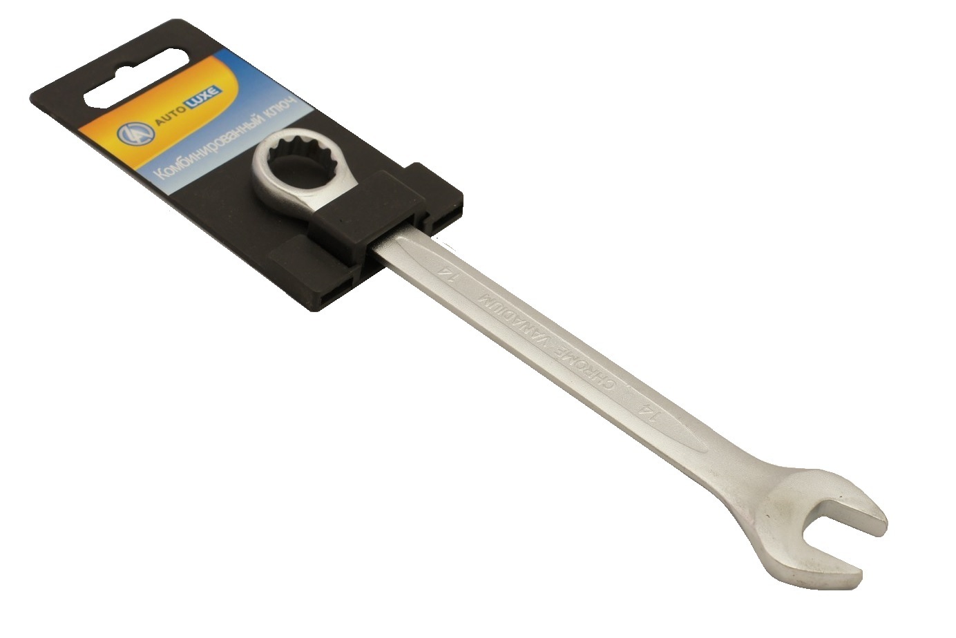 Ключ Autoluxe 66924, комбинированный, 14 мм., CrV.