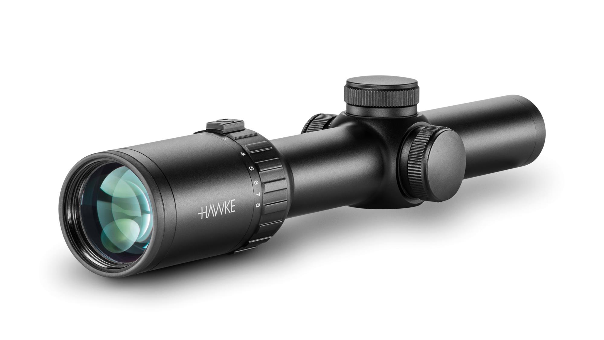 

Оптический прицел Hawke Vantage WA 30 1-8x24 IR (L4a) широкоугольный (14400), Черный, 00016246