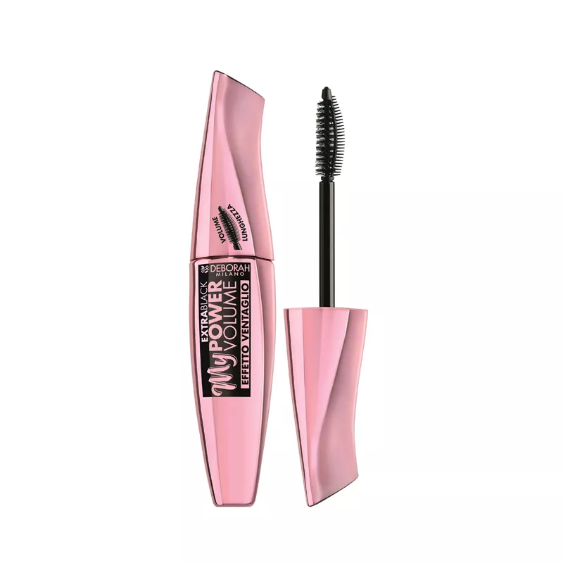 

Тушь для ресниц Deborah Milano My Power Volume Mascara т.экстрачерный, 14 мл