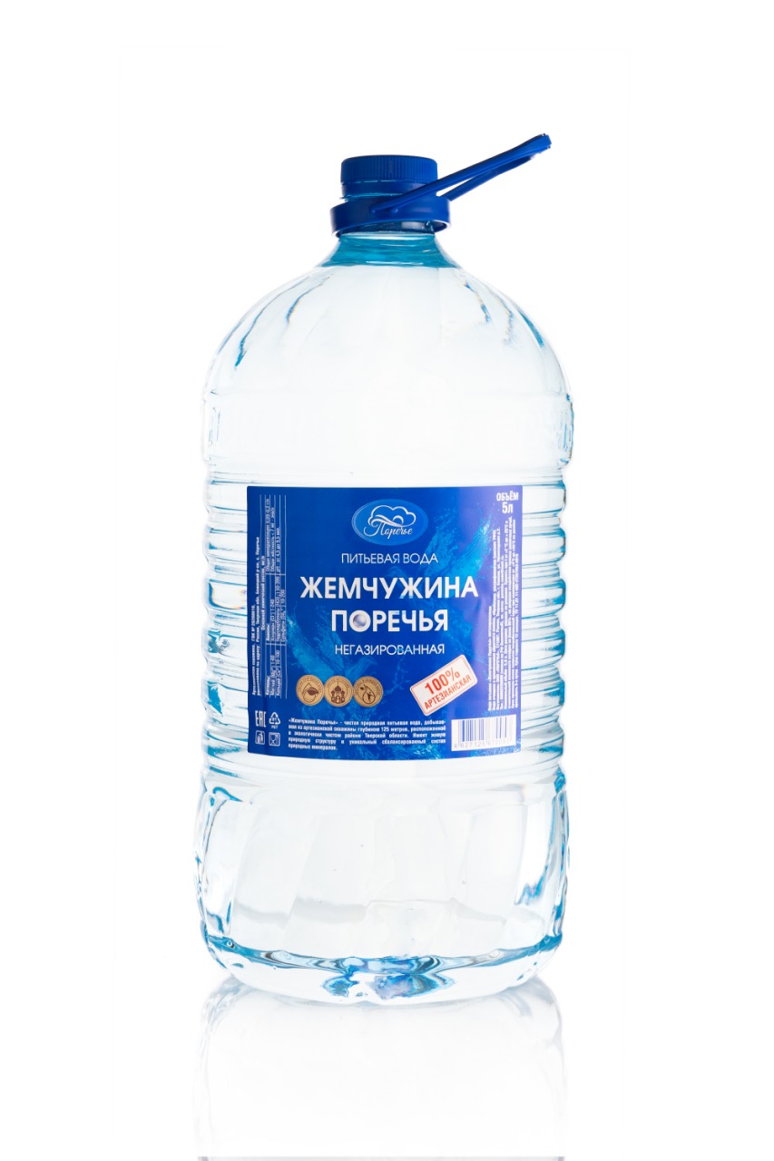 

Вода питьевая Жемчужина Поречья негазированная, 5 л х 2 шт, Жемчужина Поречья