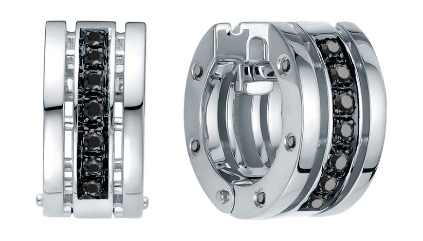 Серьги из белого золота Brilliant Style Jewelry 3752-20901, бриллиант