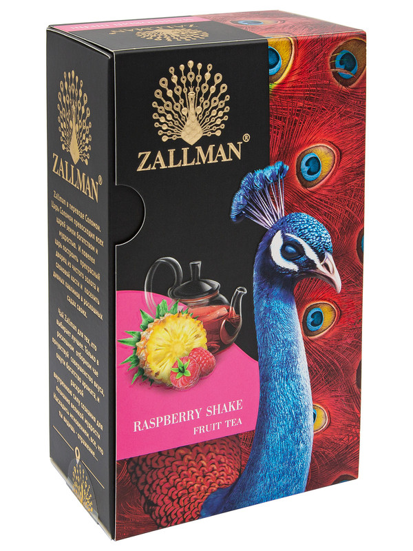 Чай черный прессованный для чайника Zallman Вкус Востока 