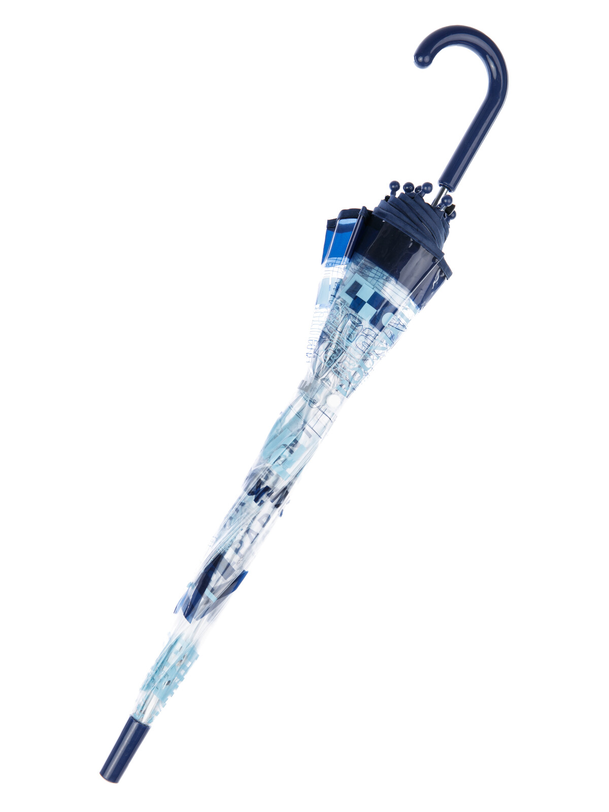 

Зонт-трость PlayToday 12412256, Голубой, 12412256